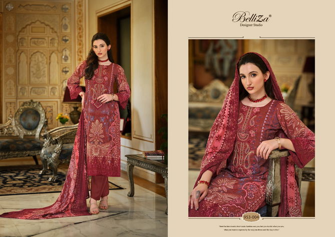 Naira Vol 66 By Belliza Cotton Printed Dress Material Wholesalers In Delhi
